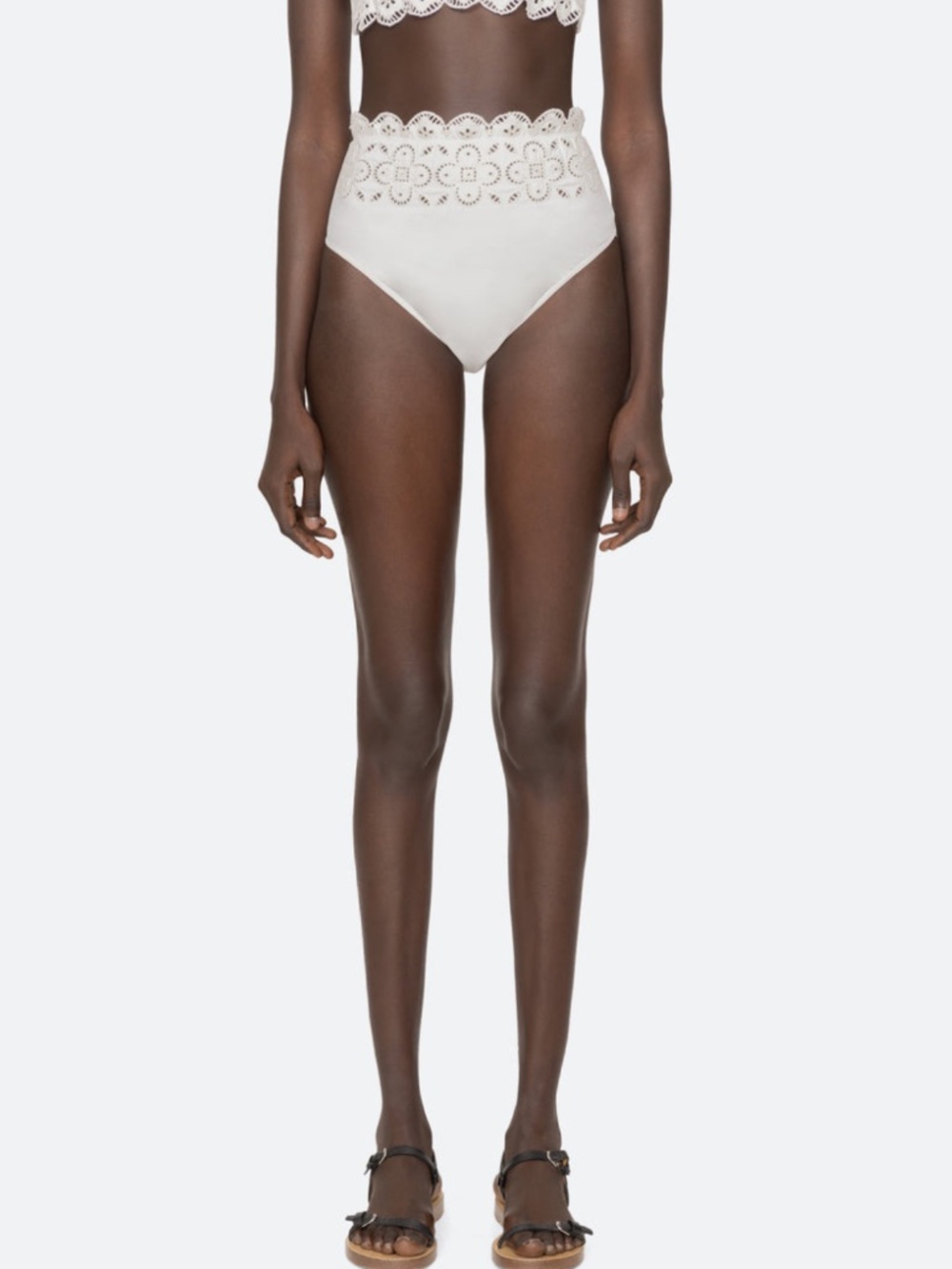 Babette Bikini Bottom ~ White